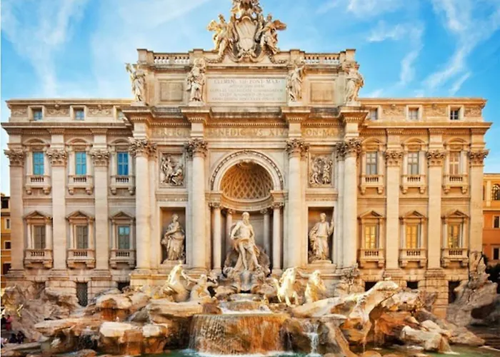 Apartment Trevi Fountain Deluxe - Your Italian Holidays *